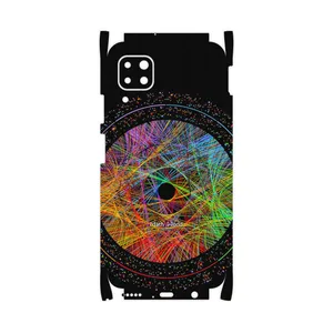 MAHOOT Mathematical Geometric Shape 2-FullSkin Cover Sticker for Huawei Nova 7i