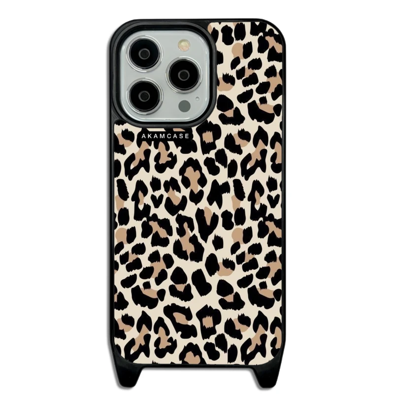 کاور آکام مدل AMCWLA13PRO-PANTHER PATTERN10 مناسب برای گوشی موبایل اپل iPhone 13 Pro