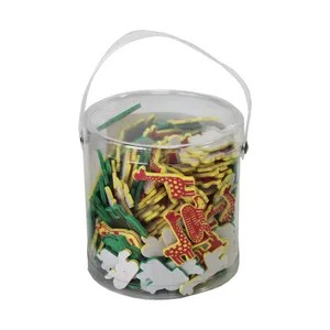 استیکر دیواری کودک طرح حیوانات مدل 305-07