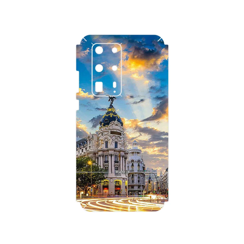 برچسب پوششی ماهوت مدل City of Madrid مناسب برای گوشی موبایل هوآوی P40 Pro Plus