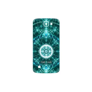 MAHOOT Mathematical Geometric Shape 4 Cover Sticker for LG K4