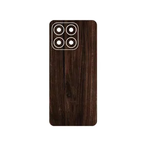 MAHOOT Dark_Walnut_Wood Cover Sticker for Honor X8a