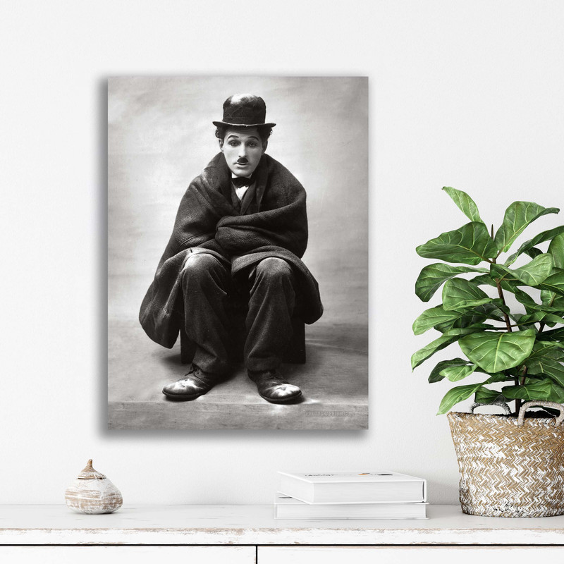 تابلو شاسی آتریسا مدل چارلی چاپلین Charles Chaplin