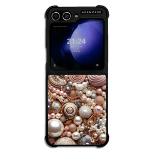 AKAM AMC-WSGZFLIP5-JWELERY-17 Cover For Samsung Galaxy Z Flip 5