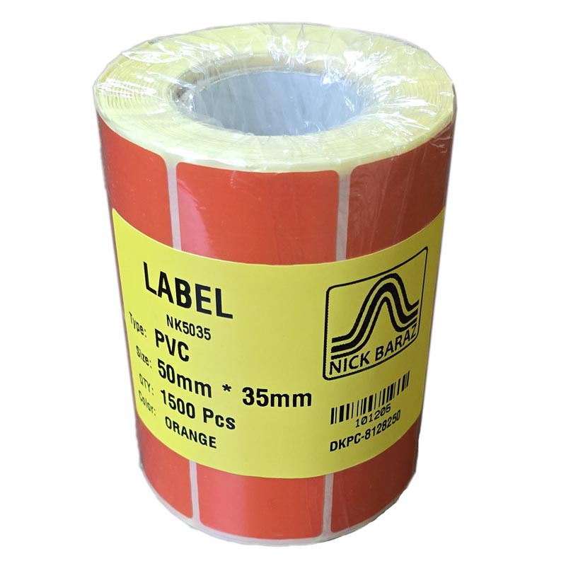 برچسب پرینتر لیبل زن نیک براز مدل NK5035