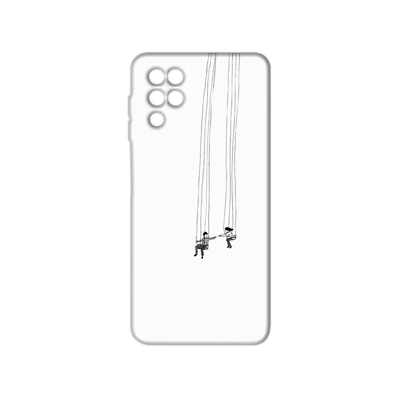  کاور مدل عاشقانه کد 123مناسب برای گوشی موبایل سامسونگ galaxy A22 4g