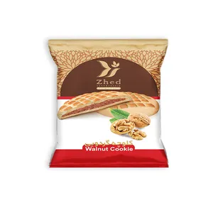 کلوچه گردویی ژد - 90 گرم بسته 40 عددی