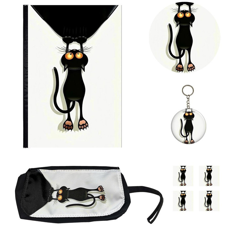 بسته لوازم تحریر مدل پیشی ملوس کد 1 مجموعه 8 عددی