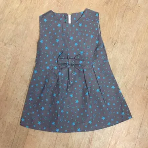 پیراهن دخترانه مدل ستاره