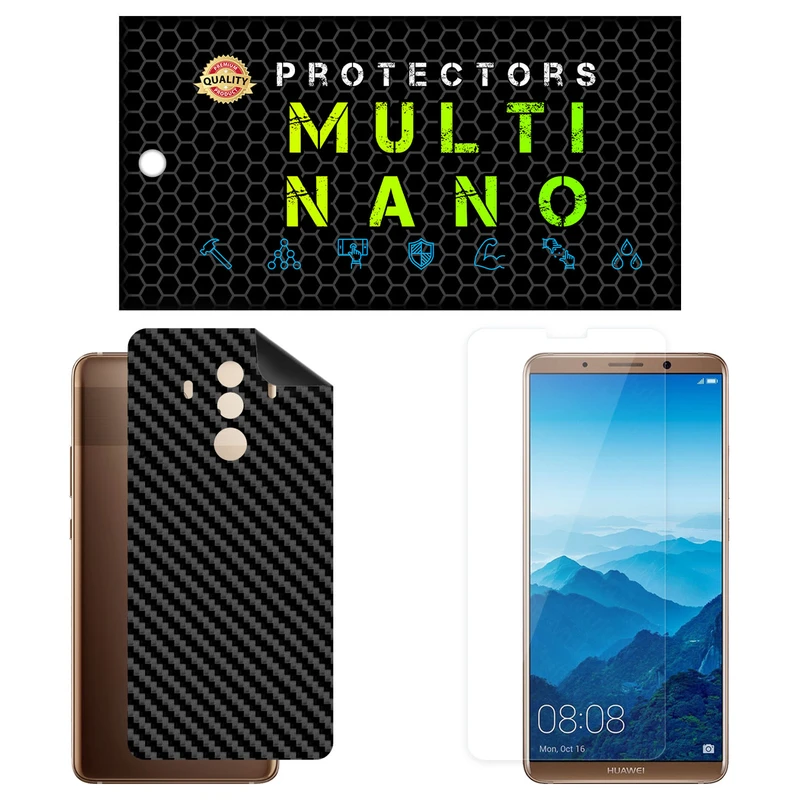 محافظ صفحه نمایش مولتی نانو مدل X-SFC مناسب برای گوشی موبایل هوآوی Mate 10 Pro به همراه برچسب پوششی