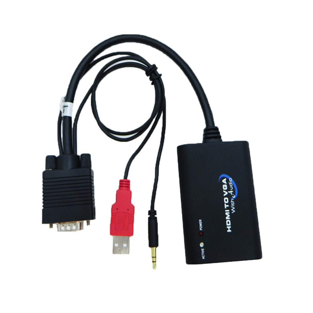 مبدل VGA به HDMI فرانت مدل FN-VA2H