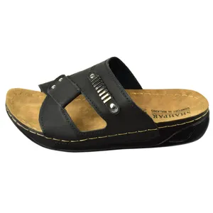 دمپایی مردانه شهپر مدل طبی الیت کانت کد BK.1935