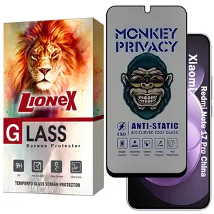 Lionex AMPL Privacy Screen Protector For Xiaomi Redmi Note 17 Pro China