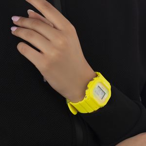 نقد و بررسی ساعت مچی دیجیتال زنانه کاسیو مدل BGD-560BC-9DR توسط خریداران