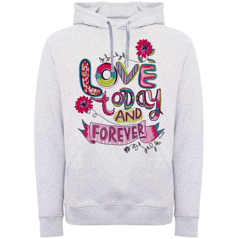 هودی زنانه مدل A111 LOVE