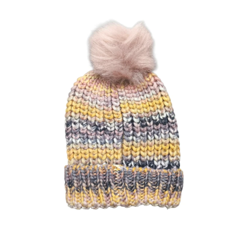 کلاه بافتنی زنانه ای ام مدل faux