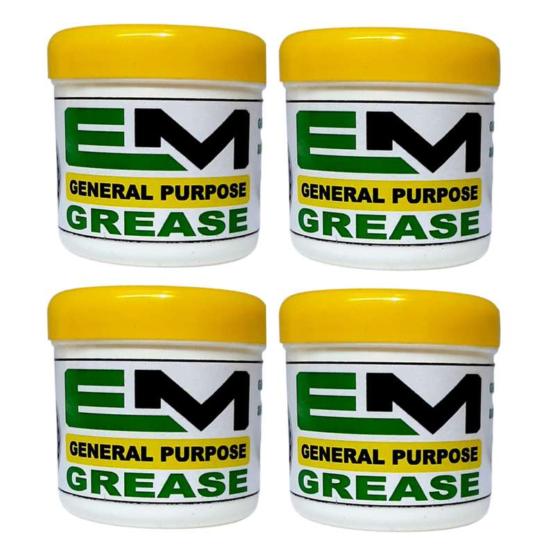 گریس ای ام مدل gp-56582 وزن 100 گرم بسته چهار عددی گریس ای ام مدل gp-56582 وزن 100 گرم بسته چهار عددی