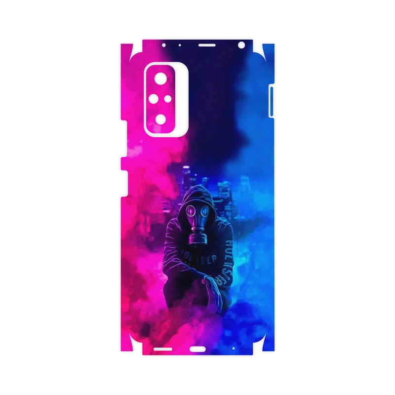 برچسب پوششی ماهوت مدل Smoke Rainbow Digital Art 2-FullSkin مناسب برای گوشی موبایل شیائومی Redmi Note 10 Pro Max