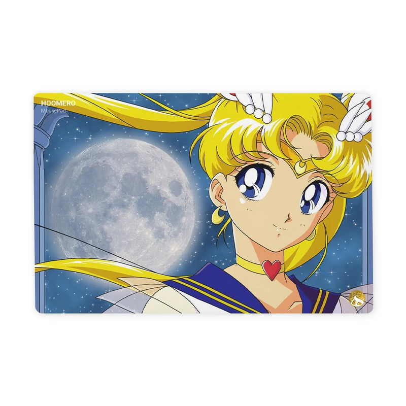 ماوس پد هومرو مدل  ML300-SIZE2437 طرح انیمه sailor moon