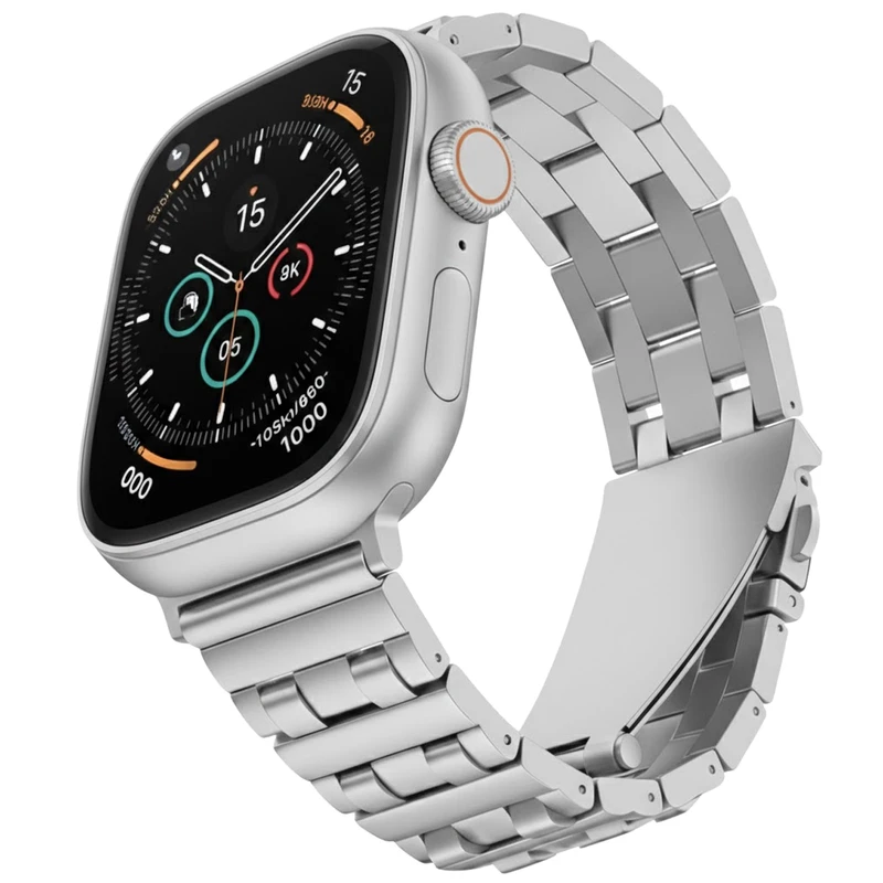 بند اسپریگ مدل Royal 5Bead مناسب برای اپل واچ 46 میلی متری سری 11