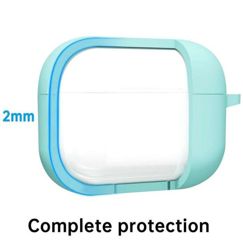 کاور مدل Silicone کد airpod4 مناسب برای اپل Airpod 4 / 4 ANC