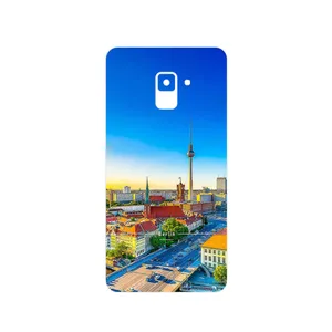 MAHOOT City of Berlin Cover Sticker for Samsung Galaxy A8 Plus 2018