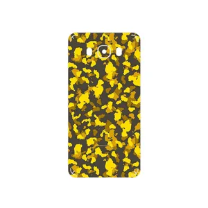 MAHOOT Yellow Infantry Army Cover Sticker for Samsung Galaxy J7 2016