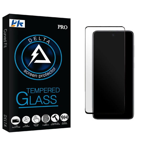 محافظ صفحه نمایش سرامیکی پی کی مدل Delta Glass NEW مناسب برای گوشی موبایل سامسونگ Galaxy A73 5G