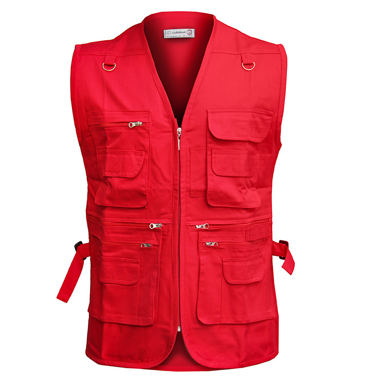 جلیقه کار تولیدی محافظت مدل 18