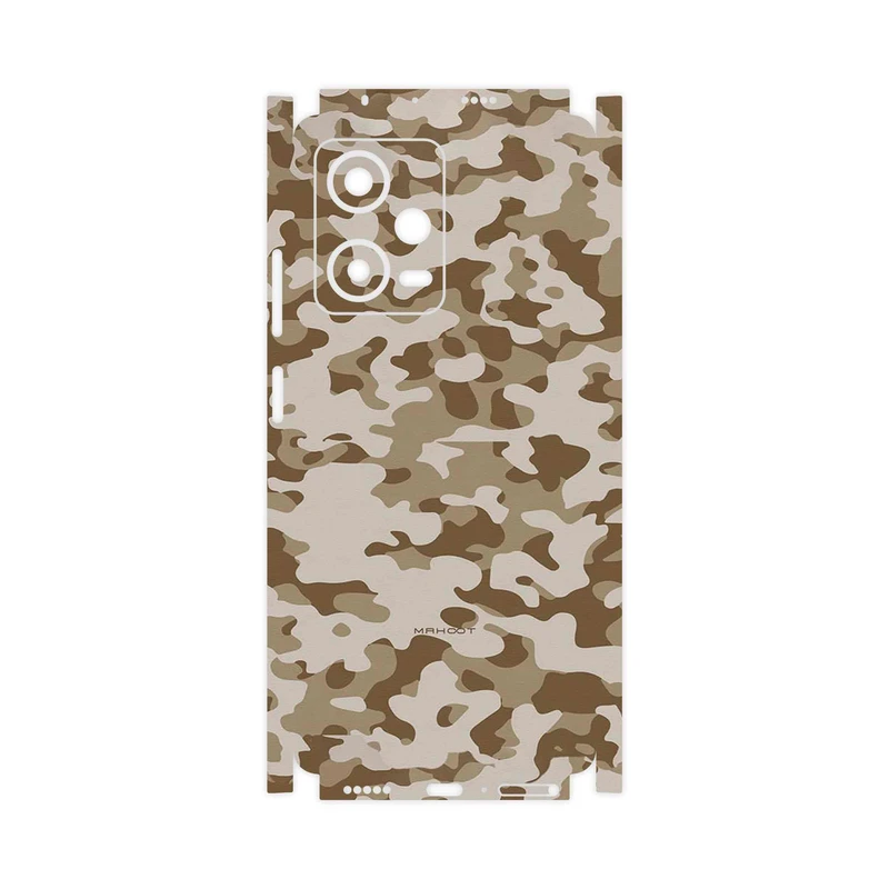 برچسب پوششی ماهوت مدل Army_Desert-FullSkin مناسب برای گوشی موبایل شیائومی Redmi Note 12 Pro 5G