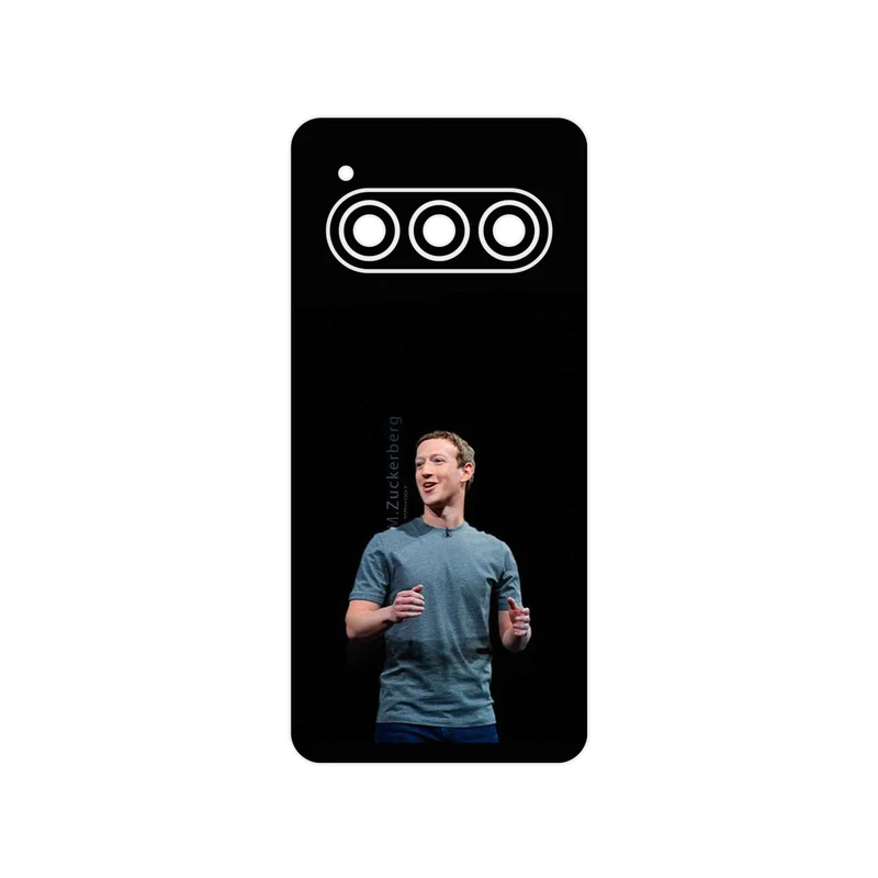 برچسب پوششی ماهوت مدل Mark_Zuckerberg مناسب برای گوشی موبایل داریا Bond II 5G