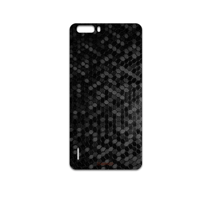برچسب پوششی ماهوت مدل Honey-Comb-Circle مناسب برای گوشی موبایل آنر 6 Plus