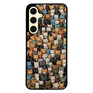 AKAM AMC-WSGS24FE-CATS-30 Cover For Samsung Galaxy S24 FE
