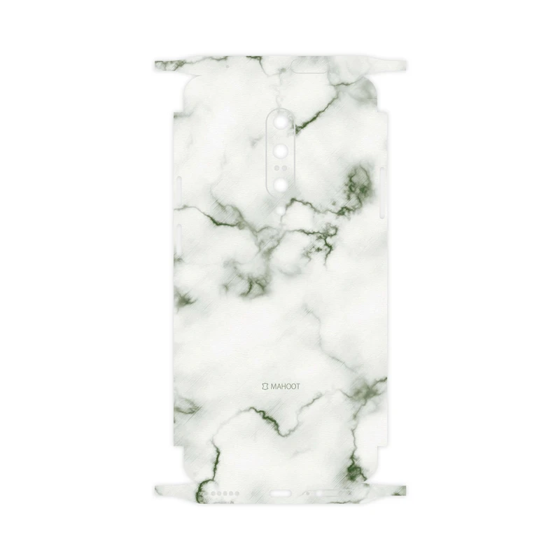 برچسب پوششی ماهوت مدل Blanco-Smoke-Marble-FullSkin مناسب برای گوشی موبایل وان پلاس 7 Pro