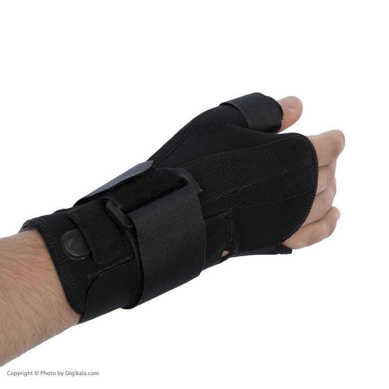 مچ شست بند طبی ورنا مدل آتل دار کد V402