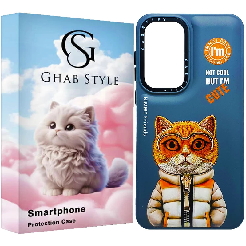 کاور قاب استایل مدل sport مناسب برای گوشی موبایل سامسونگ Galaxy A15 4G / A15 5G