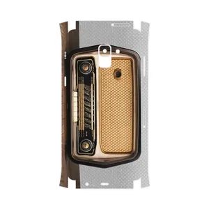 MAHOOT Radio Nostalgia-FullSkin Cover Sticker for Samsung Galaxy A8 Plus 2018