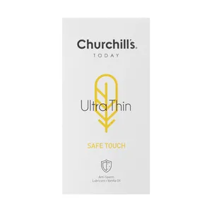 Churchills Ultra Thin Condoms 12PSC