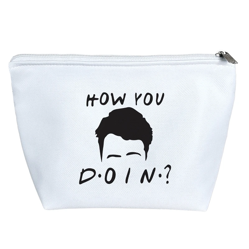 کیف لوازم آرایش دخترانه خندالو مدل سریال فرندز Friends کد 6941