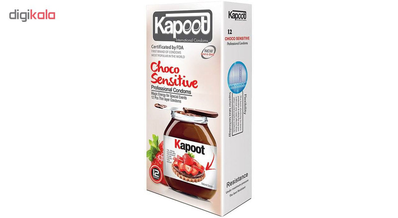 کاندوم تاخیری کاپوت مدل Sensitive بسته 12 عددی به همراه اسپری تاخیری پاور من حجم 50 میلی لیتر