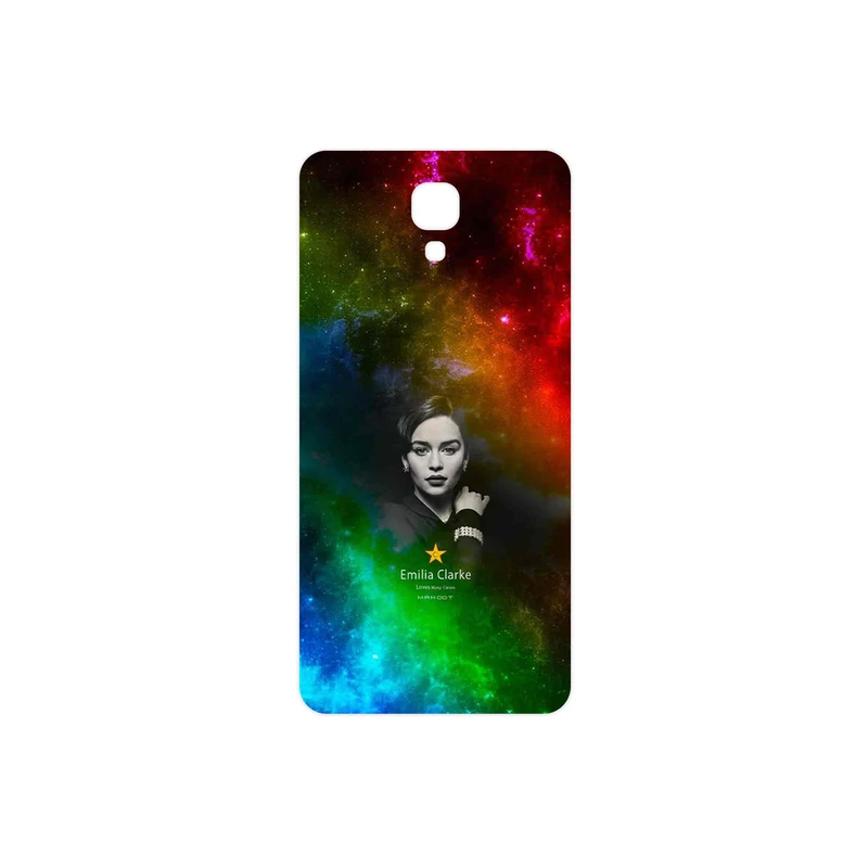 برچسب پوششی ماهوت مدل emilia clarke مناسب برای گوشی موبایل ال جی X screen
