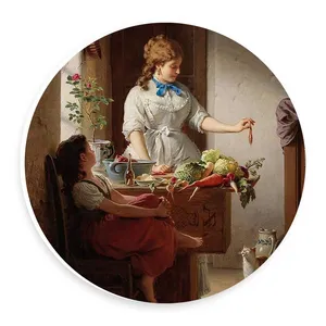 دیوارکوب طرح پیش خدمت در آشپزخانه مدل wtb420