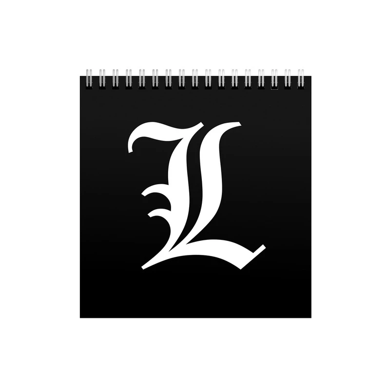 دفتر طراحی  مدل انیمه دفترمرگ کد 3412743