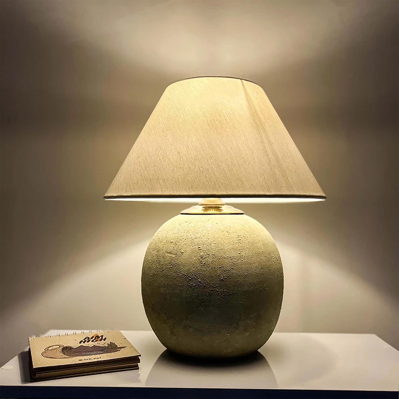 آباژور رومیزی مدل the moon