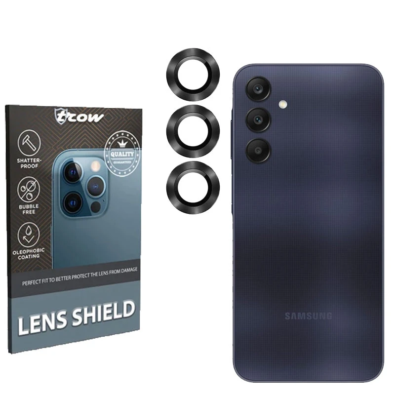 محافظ لنز دوربین ترو مدل شیلد مناسب برای گوشی موبایل سامسونگ GALAXY A25