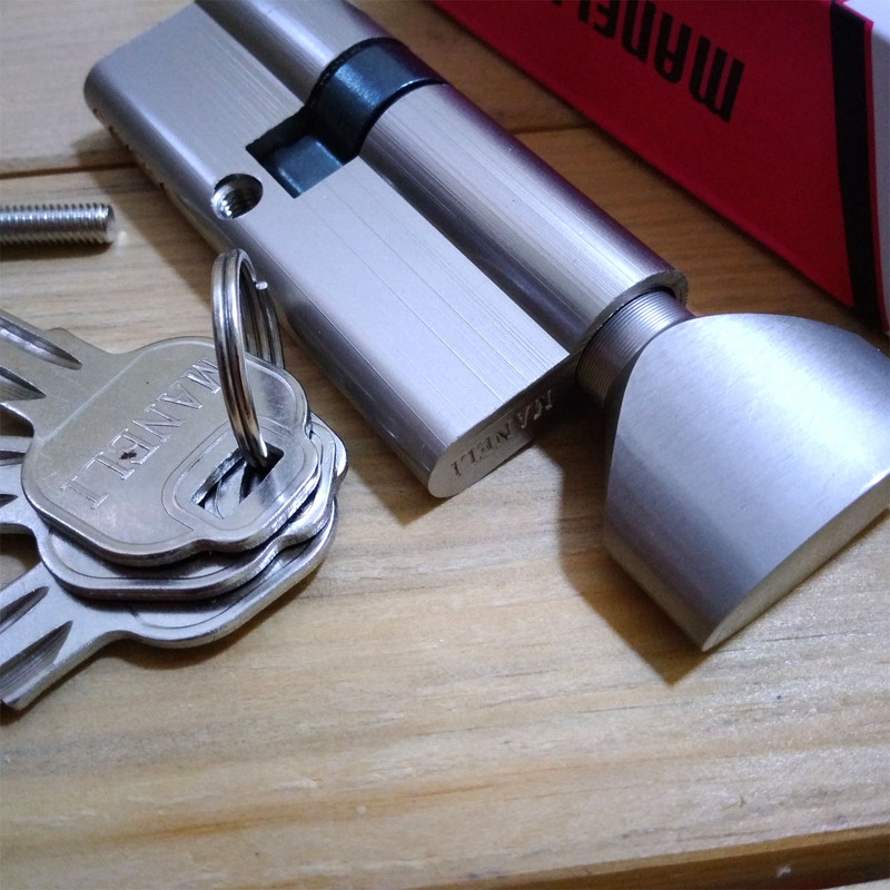 سیلندر قفل مانلی مدل آپارتمانی کد 70mm