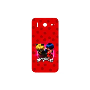 MAHOOT Ladybug and Cat Noir Cover Sticker for Huawei Ascend G510