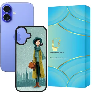 Ghab Guard Lotfi GCHP16 Cover for Apple iPhone 16