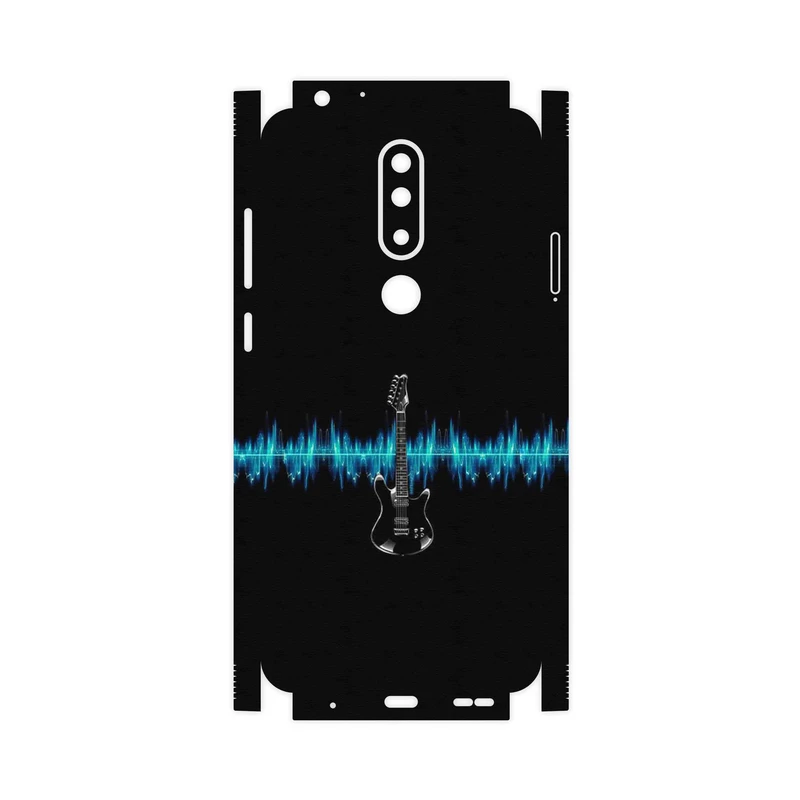 برچسب پوششی ماهوت مدل Electric Guitar-FullSkin مناسب برای گوشی موبایل نوکیا 5.1 Plus
