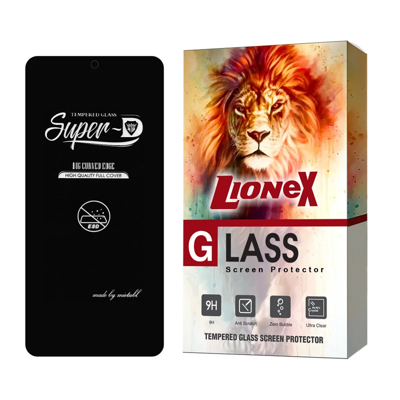 محافظ صفحه نمایش لایونکس مدل SUPER2L مناسب برای گوشی موبایل شیائومی Poco F5 / Poco F5 Pro / Poco M6 Pro 4G / Redmi Note 13 4G / Redmi Note 13 5G / Redmi Note 13 Pro 5G / Redmi Note 13 Pro 4G